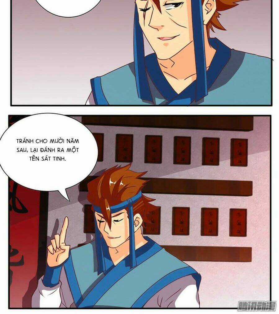 Tú Thiết Chi Thư Chapter 56 trang 21