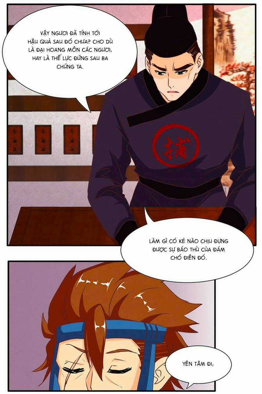 Tú Thiết Chi Thư Chapter 56 trang 22