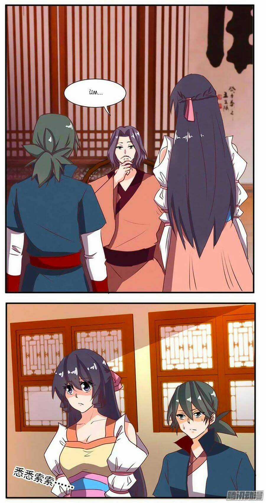 Tú Thiết Chi Thư Chapter 56 trang 3