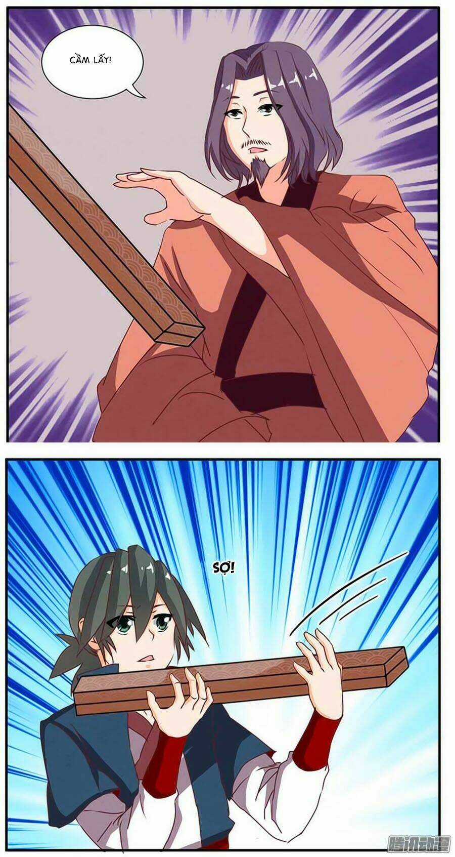 Tú Thiết Chi Thư Chapter 56 trang 8