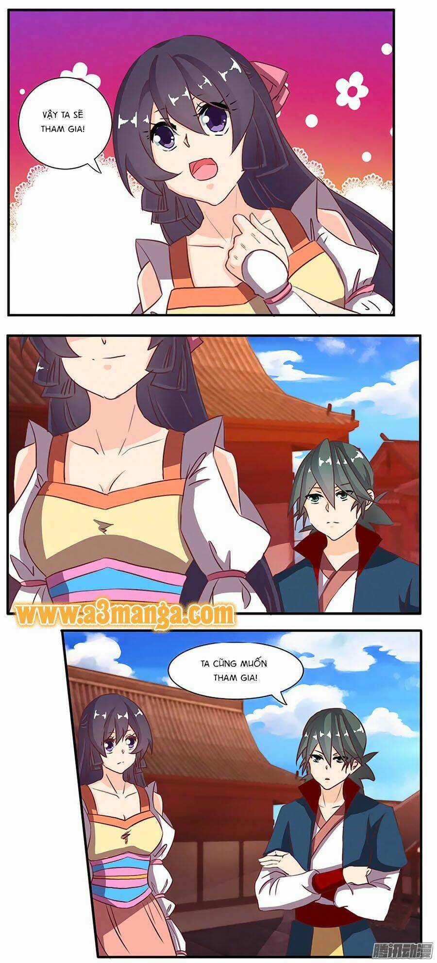 Tú Thiết Chi Thư Chapter 58 trang 11