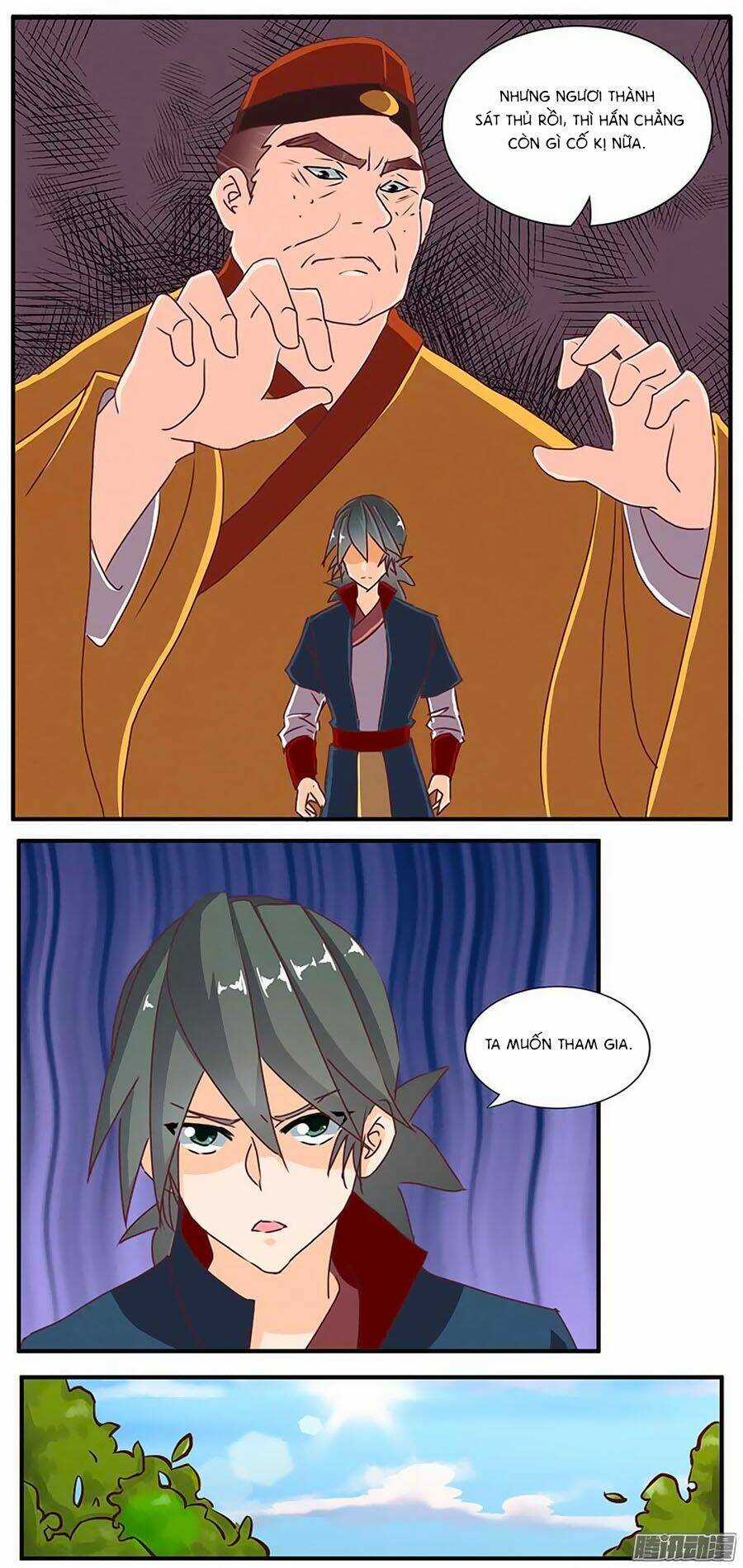 Tú Thiết Chi Thư Chapter 58 trang 13