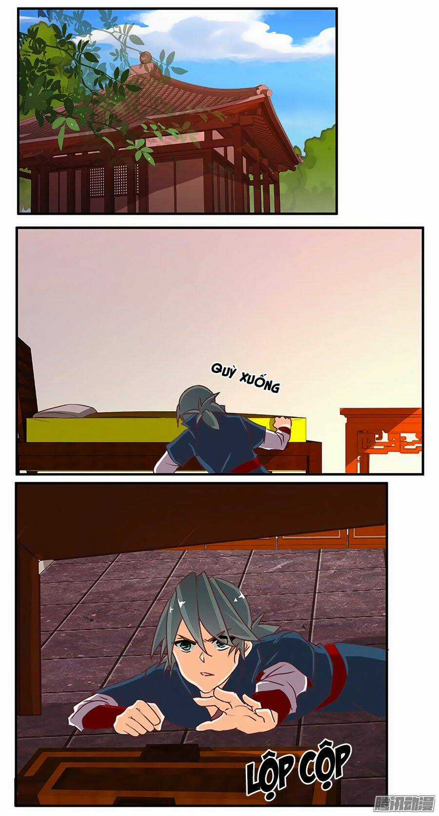 Tú Thiết Chi Thư Chapter 59 trang 12