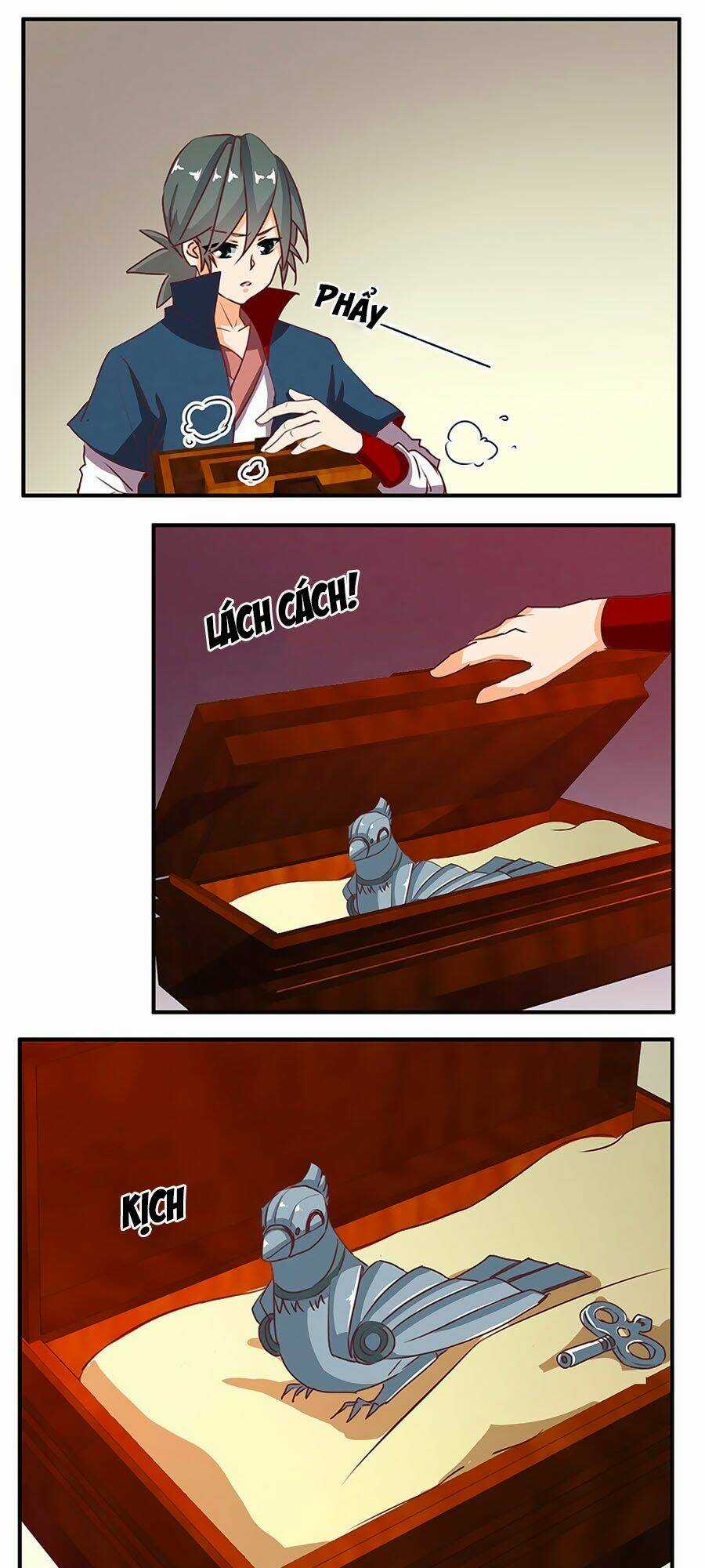 Tú Thiết Chi Thư Chapter 59 trang 13