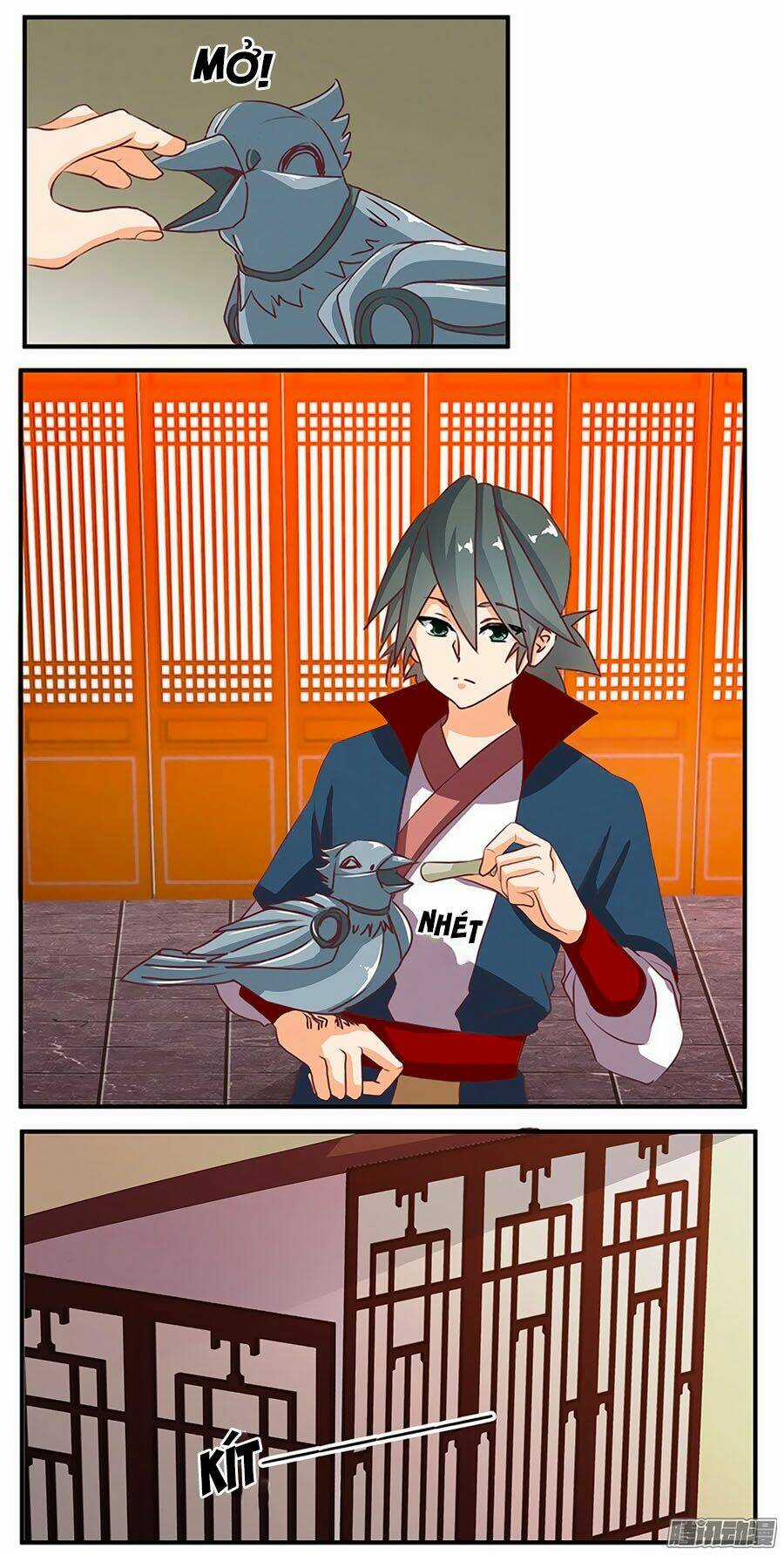 Tú Thiết Chi Thư Chapter 59 trang 15