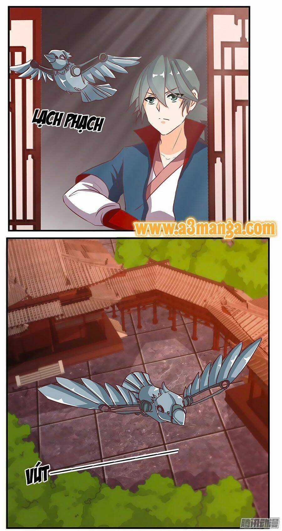 Tú Thiết Chi Thư Chapter 59 trang 16