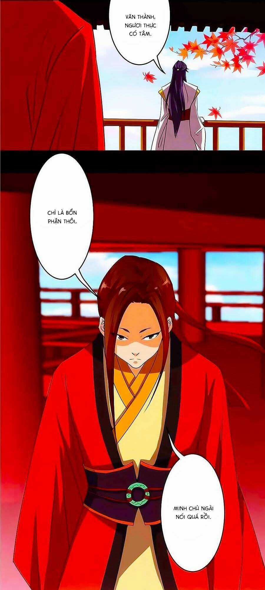 Tú Thiết Chi Thư Chapter 6 trang 11