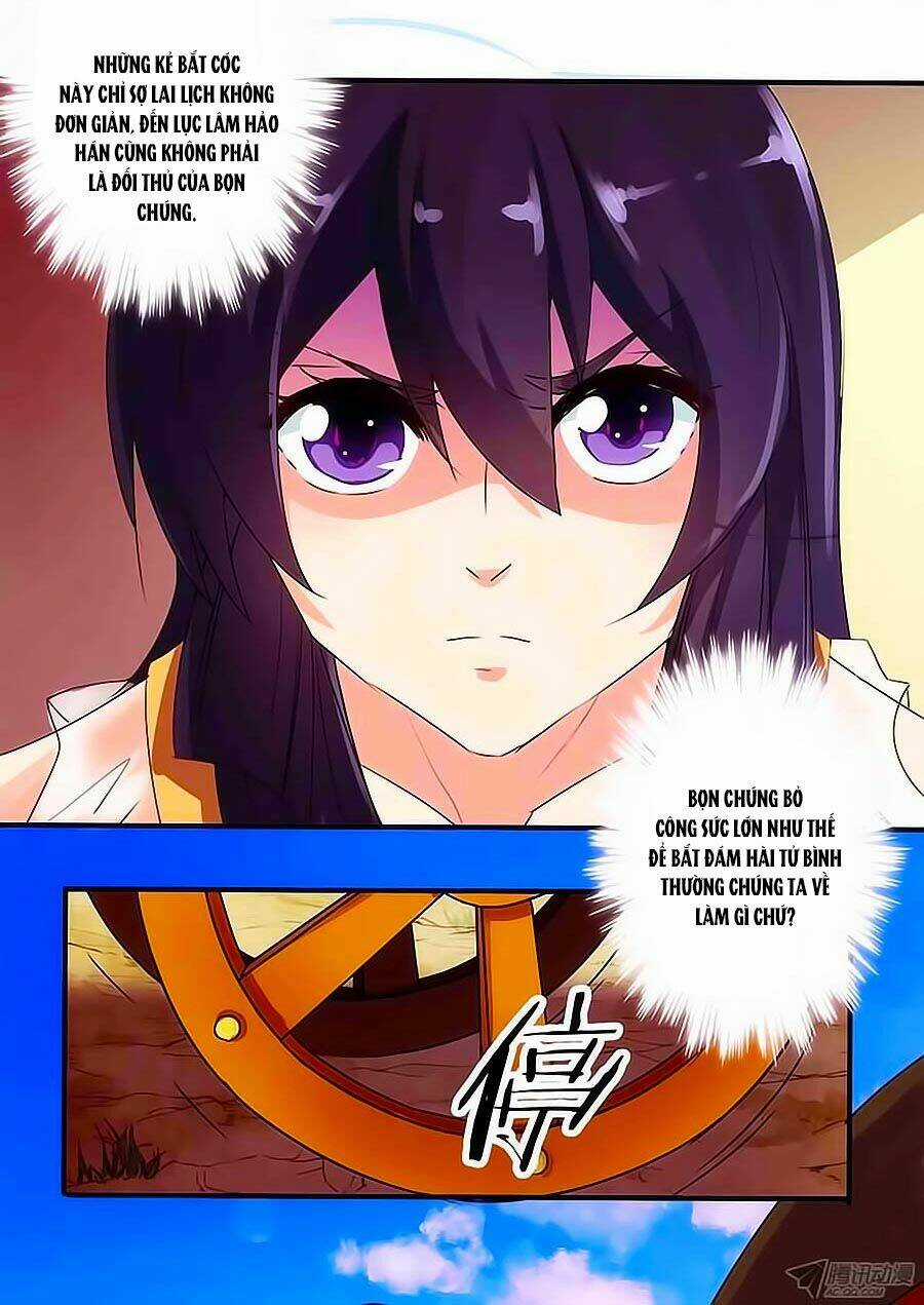 Tú Thiết Chi Thư Chapter 6 trang 3