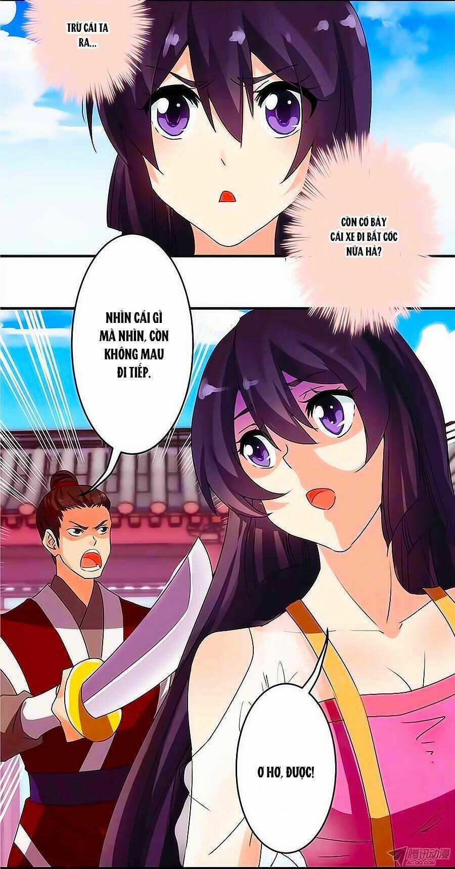 Tú Thiết Chi Thư Chapter 6 trang 7