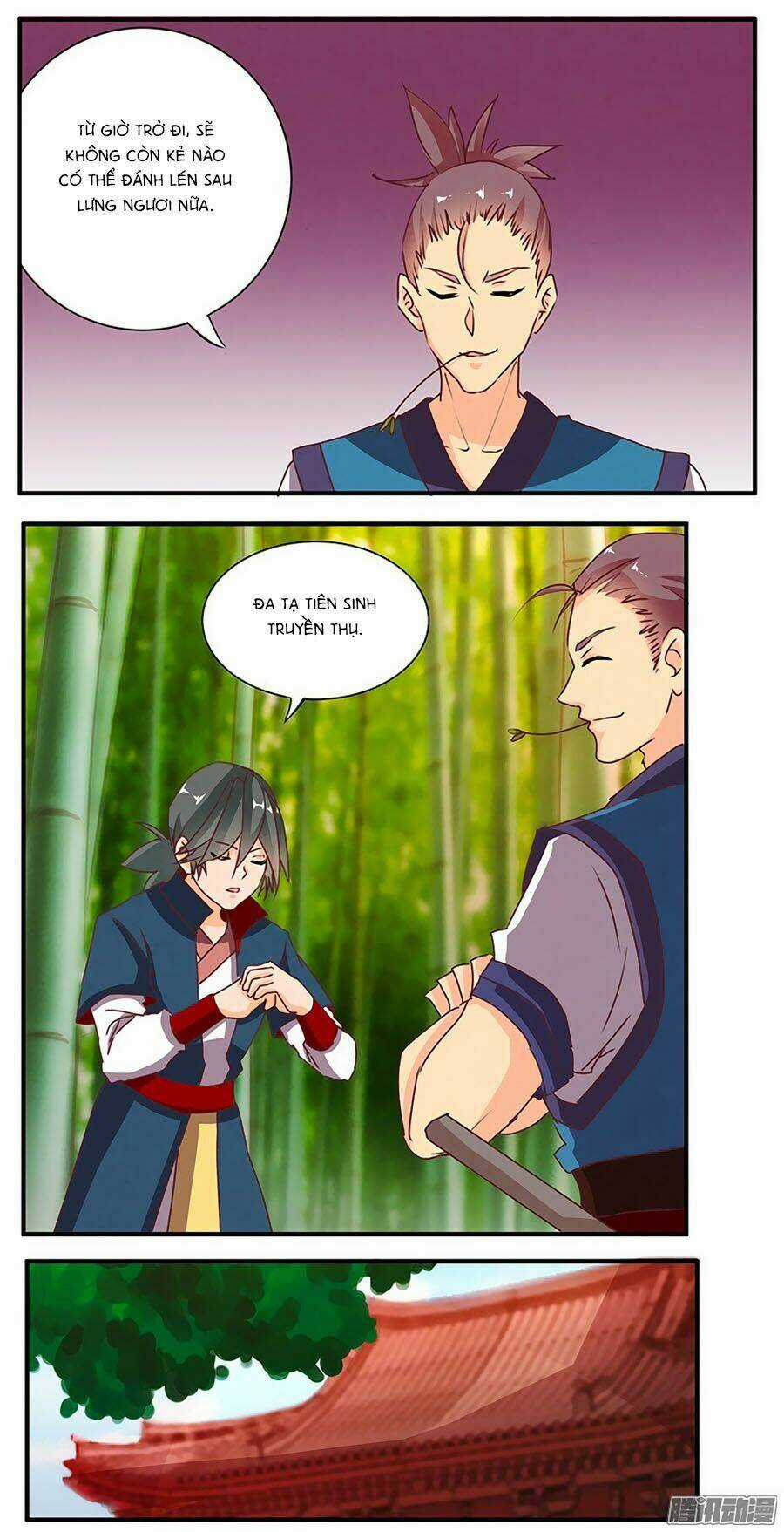 Tú Thiết Chi Thư Chapter 60 trang 13