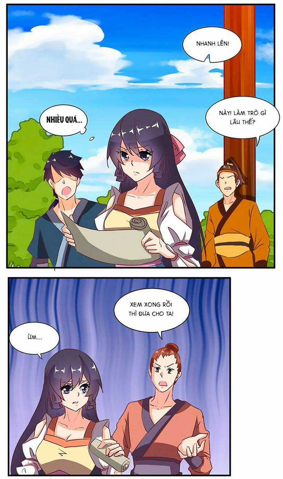 Tú Thiết Chi Thư Chapter 61 trang 13