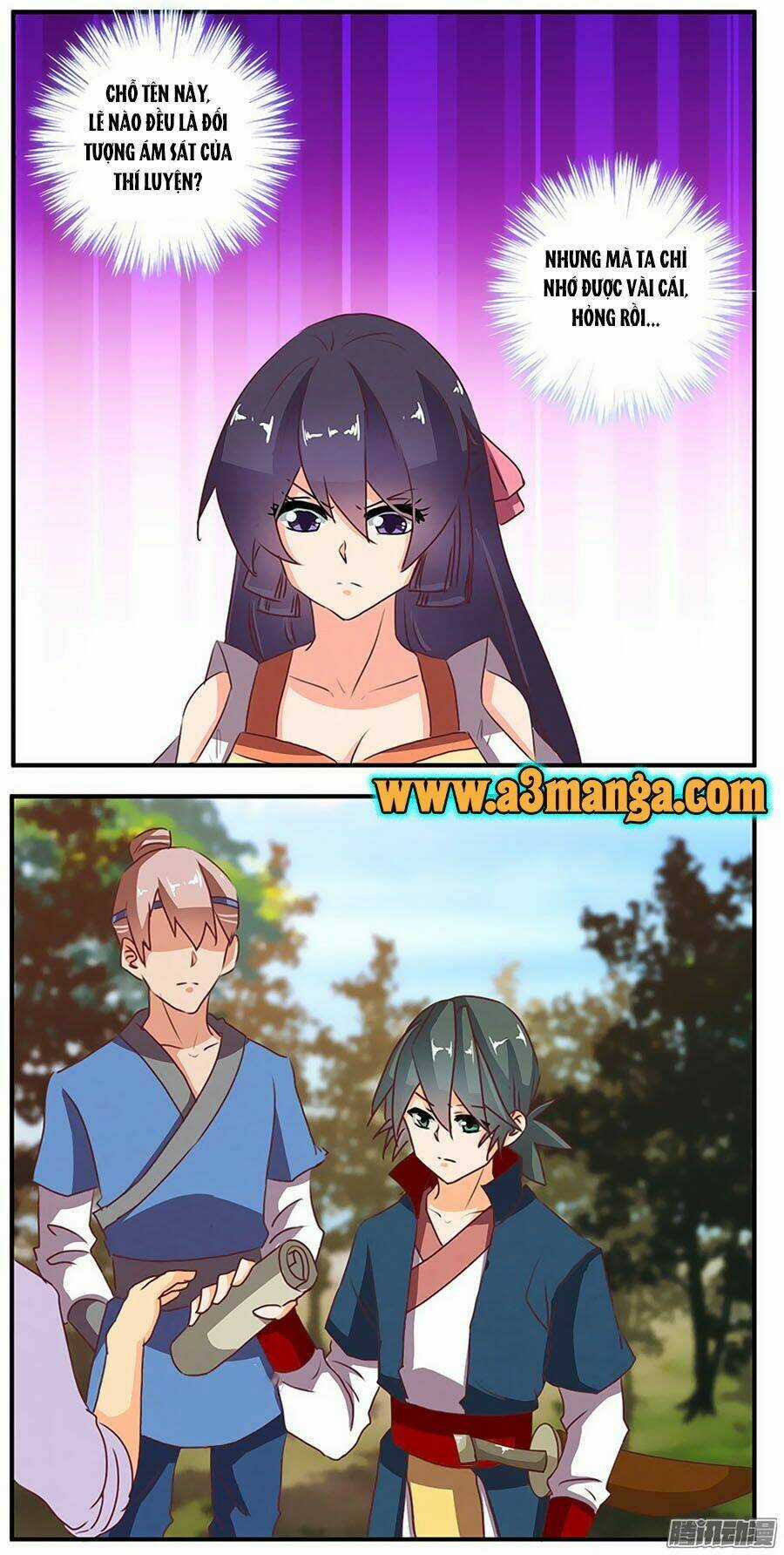 Tú Thiết Chi Thư Chapter 61 trang 14