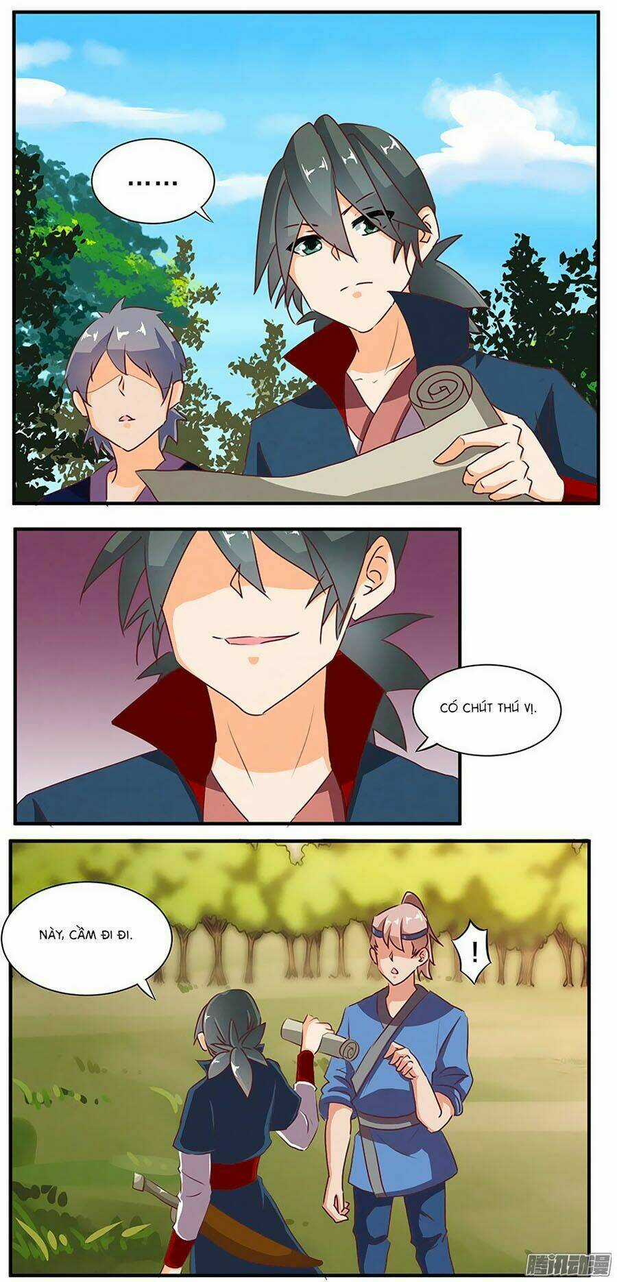 Tú Thiết Chi Thư Chapter 61 trang 15