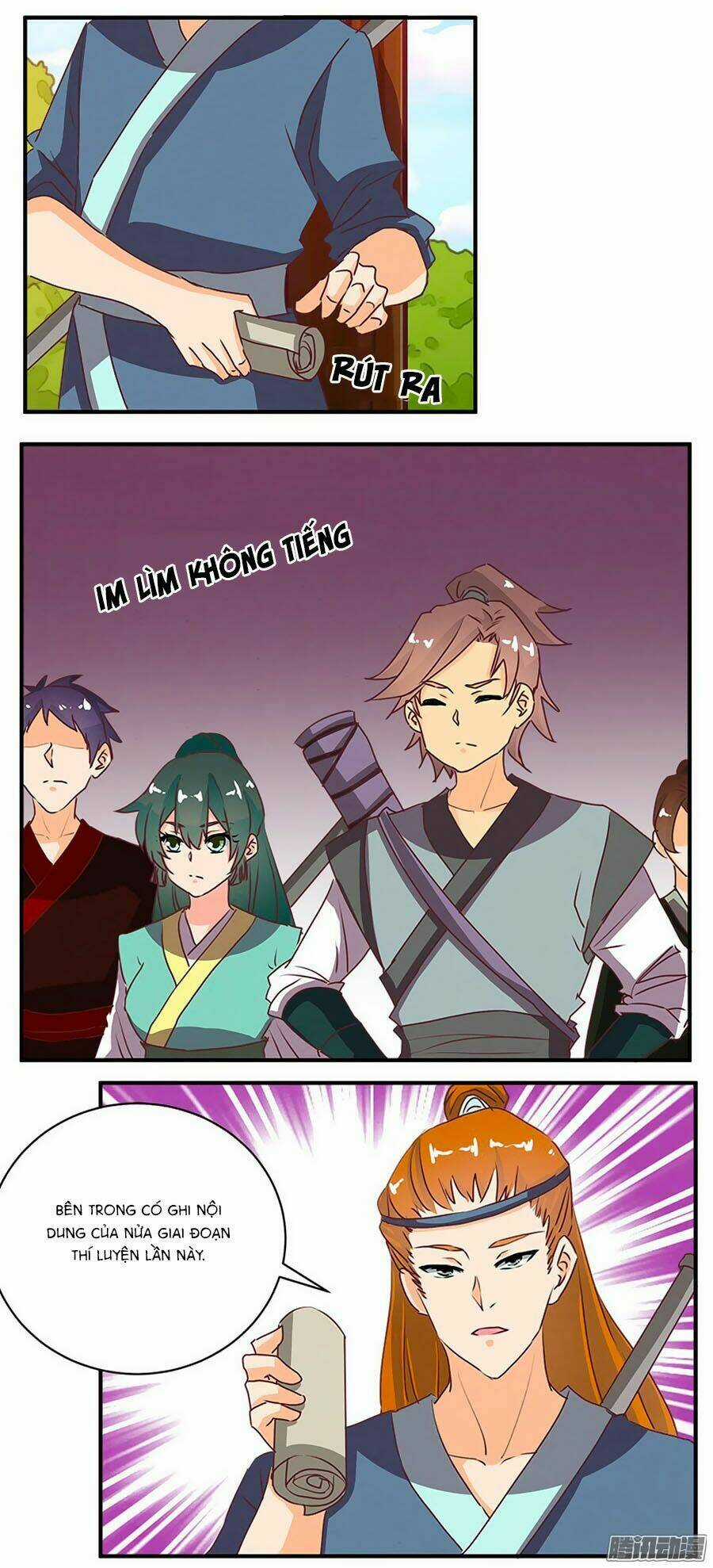 Tú Thiết Chi Thư Chapter 61 trang 2