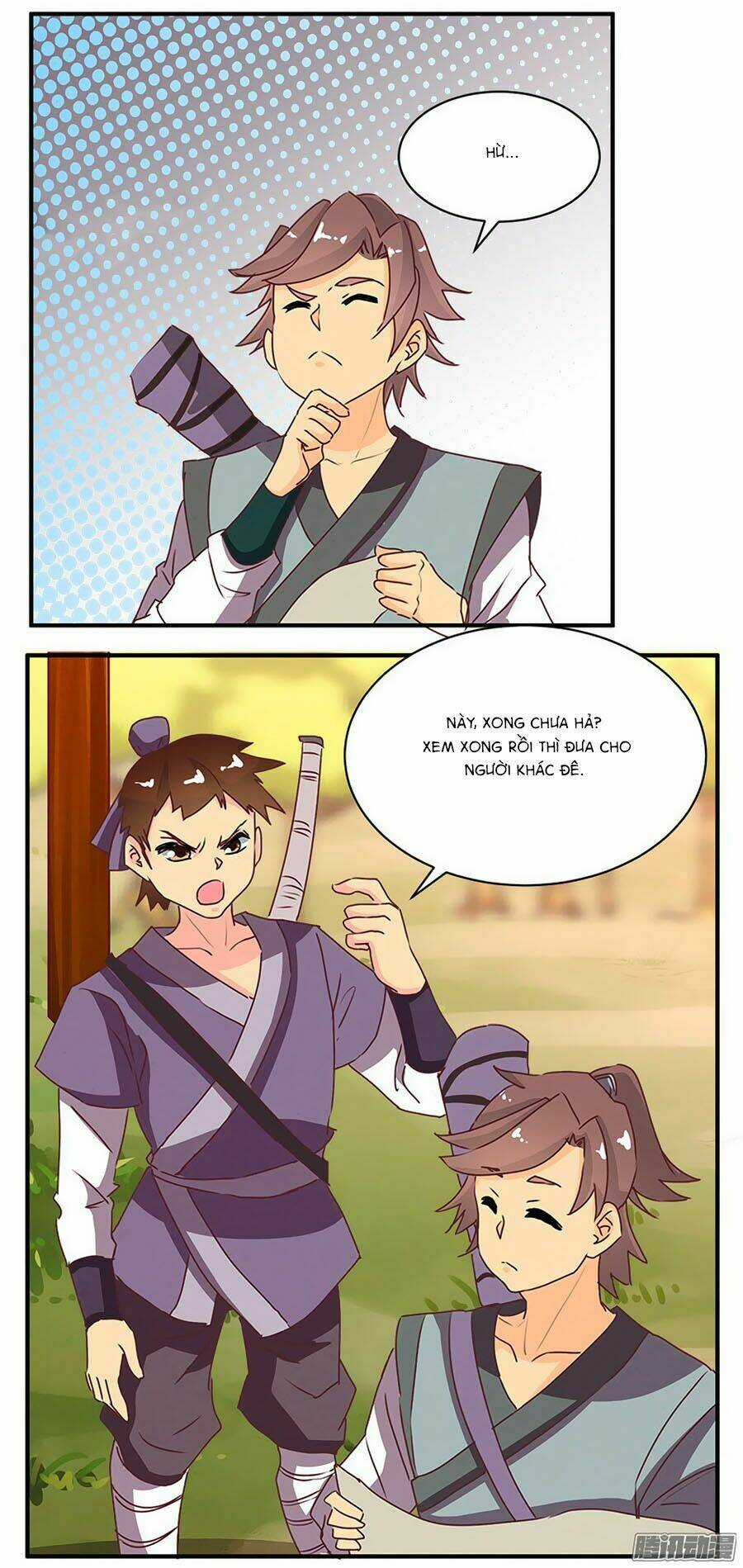 Tú Thiết Chi Thư Chapter 61 trang 5