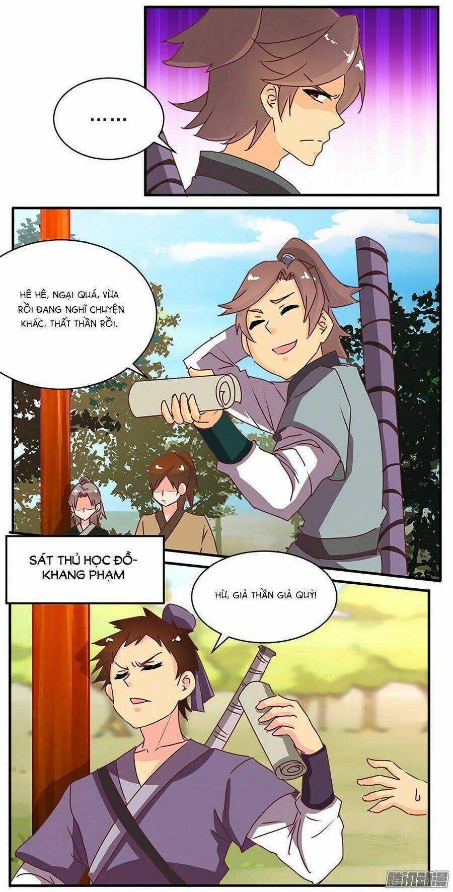 Tú Thiết Chi Thư Chapter 61 trang 6