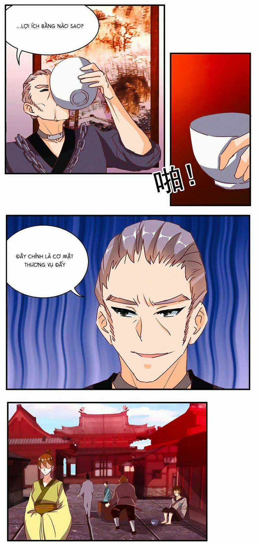 Tú Thiết Chi Thư Chapter 63 trang 12