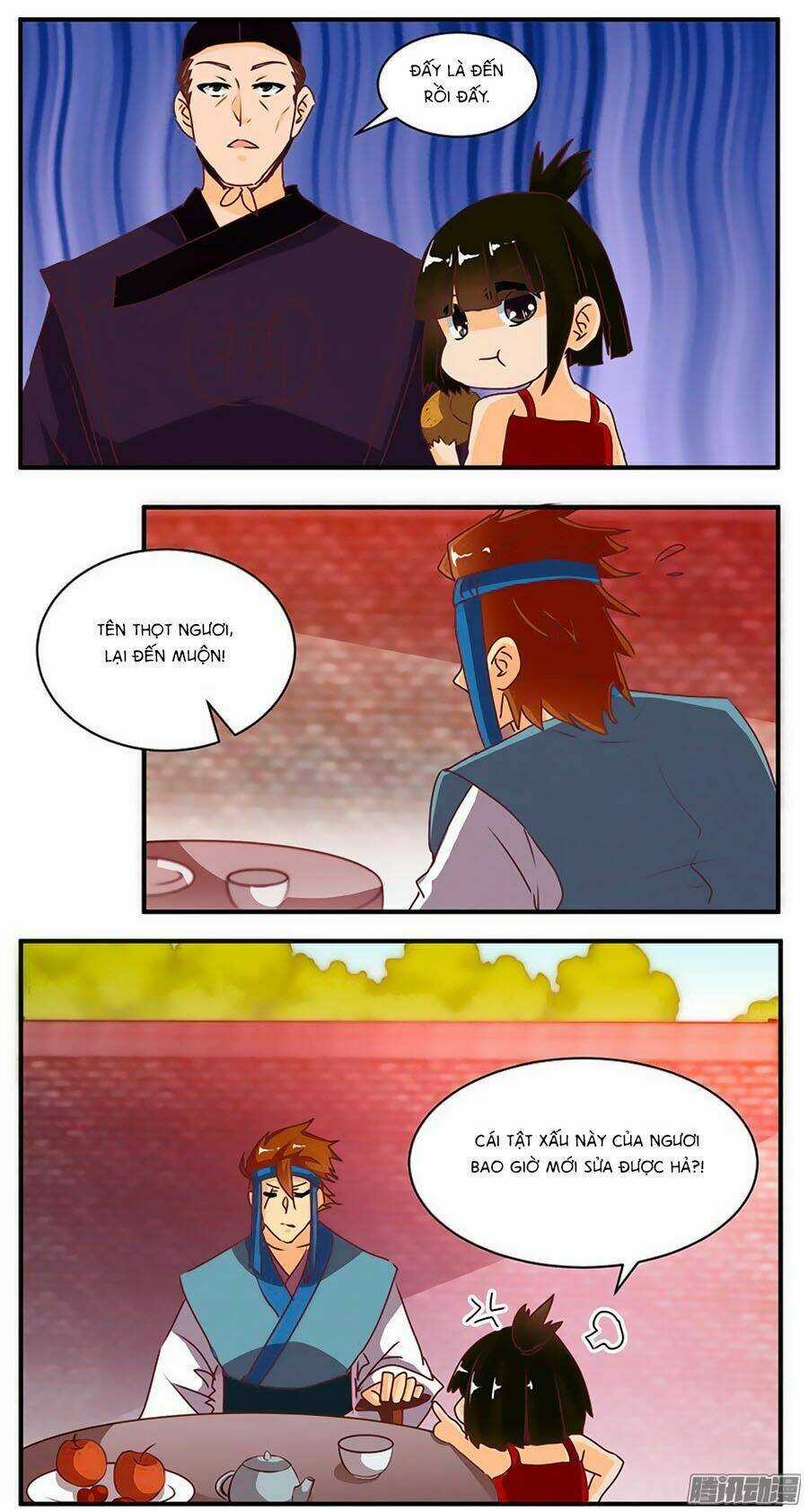 Tú Thiết Chi Thư Chapter 63 trang 17