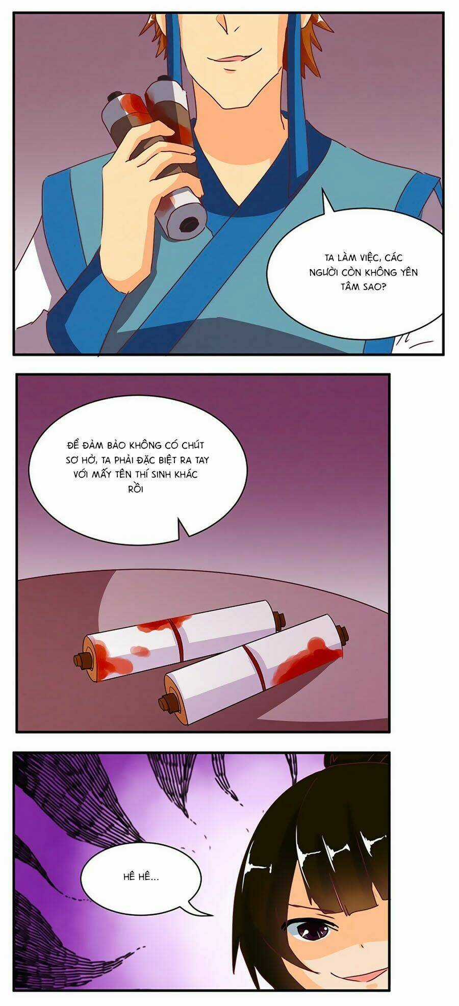 Tú Thiết Chi Thư Chapter 63 trang 22