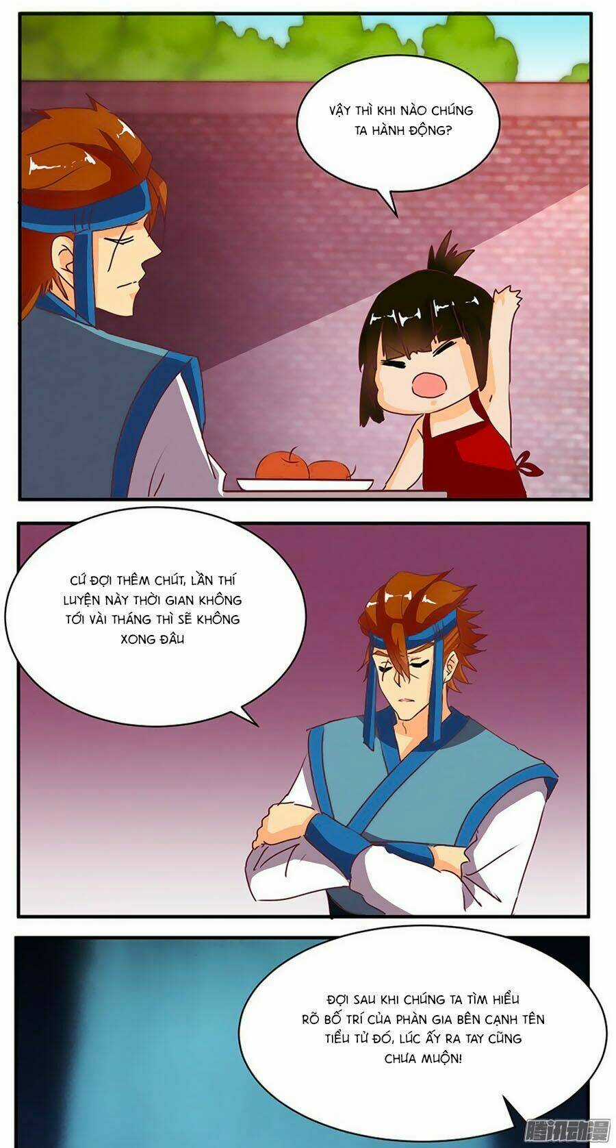 Tú Thiết Chi Thư Chapter 63 trang 23