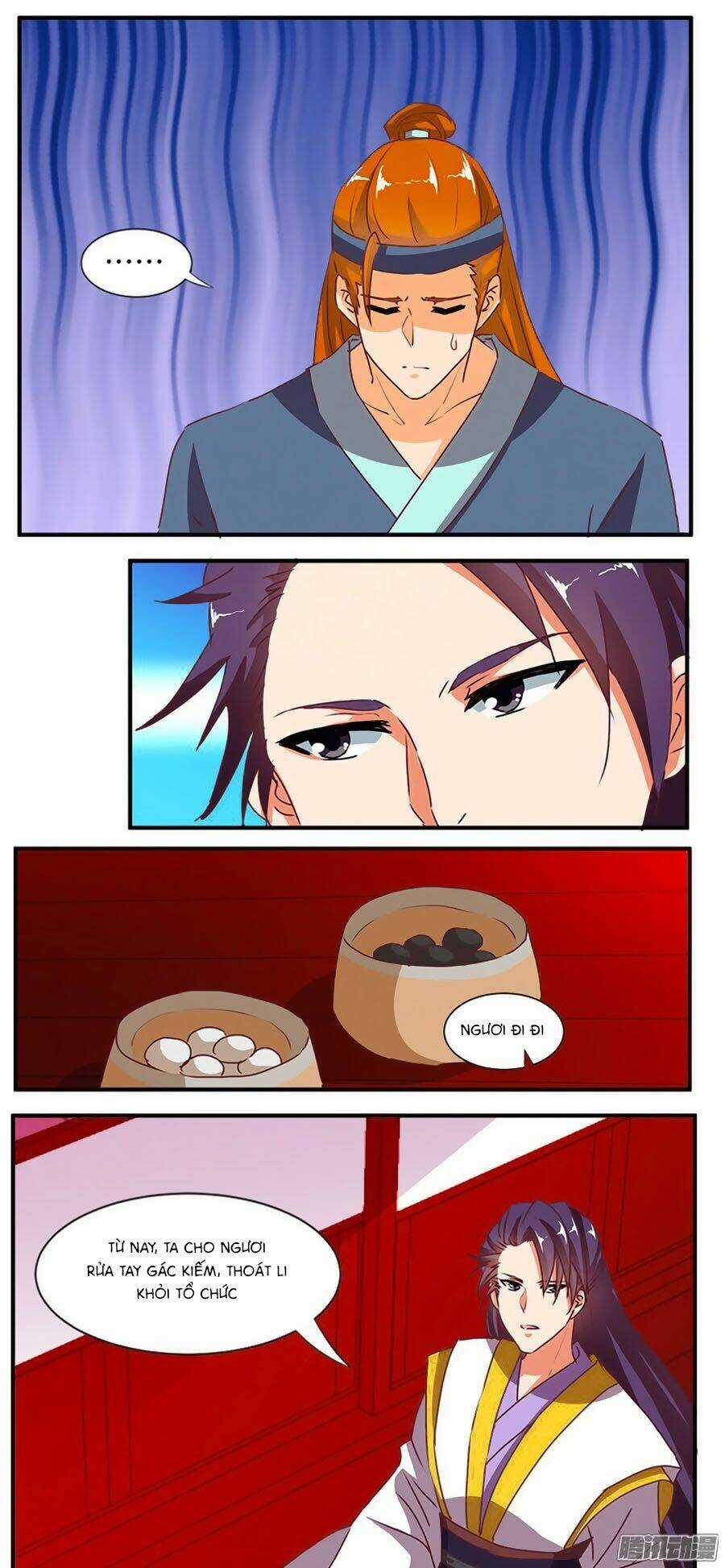 Tú Thiết Chi Thư Chapter 64 trang 10