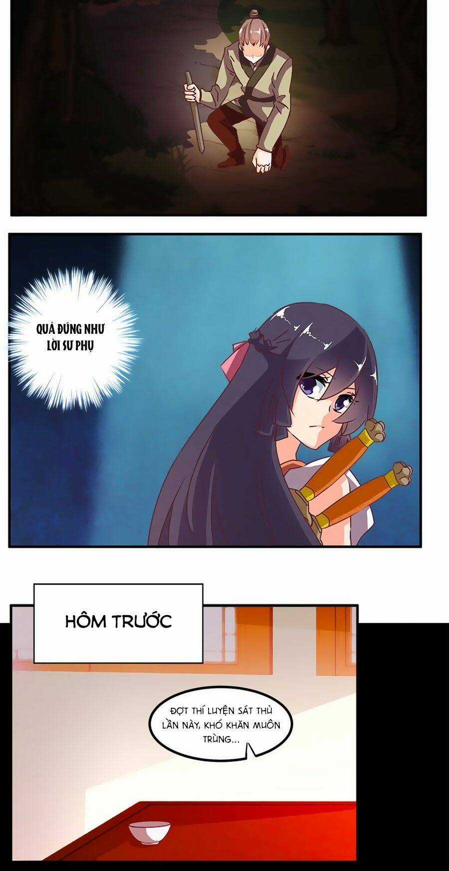 Tú Thiết Chi Thư Chapter 64 trang 16