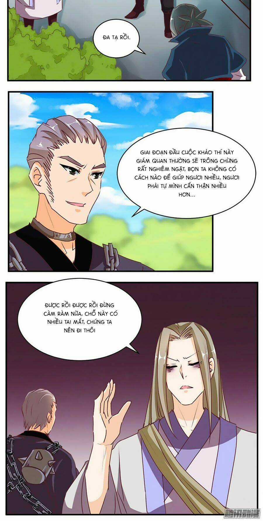 Tú Thiết Chi Thư Chapter 65 trang 12