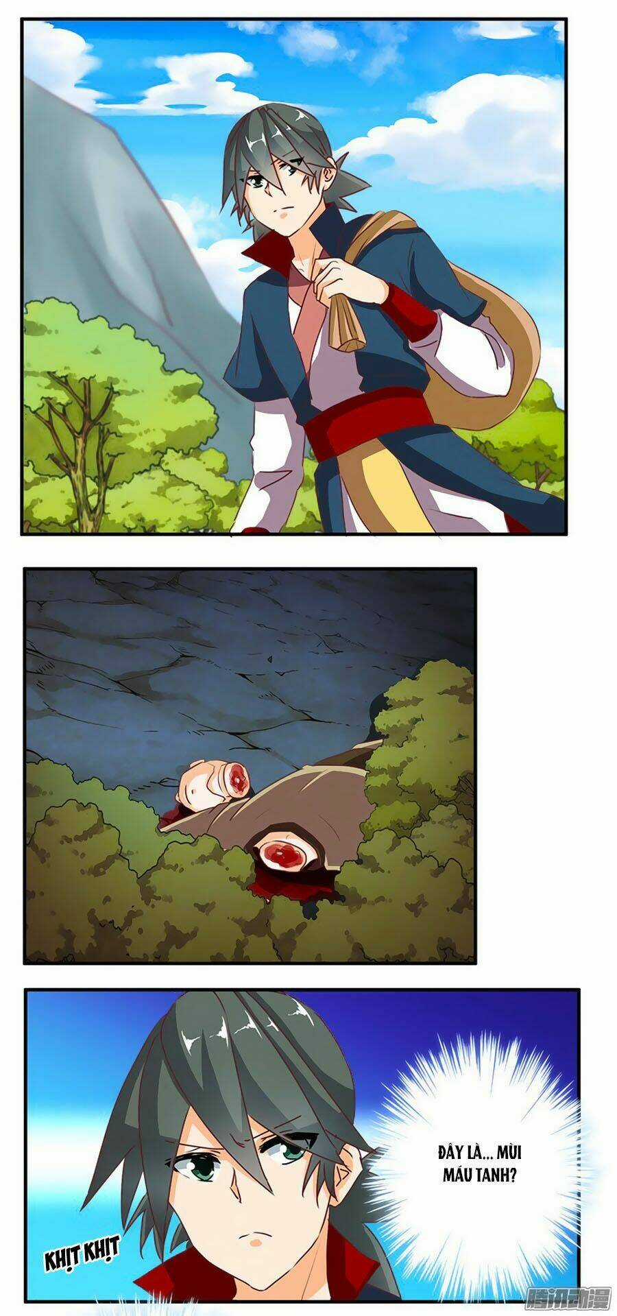 Tú Thiết Chi Thư Chapter 65 trang 14