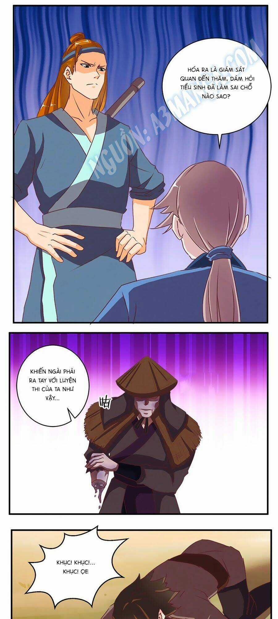 Tú Thiết Chi Thư Chapter 66 trang 17