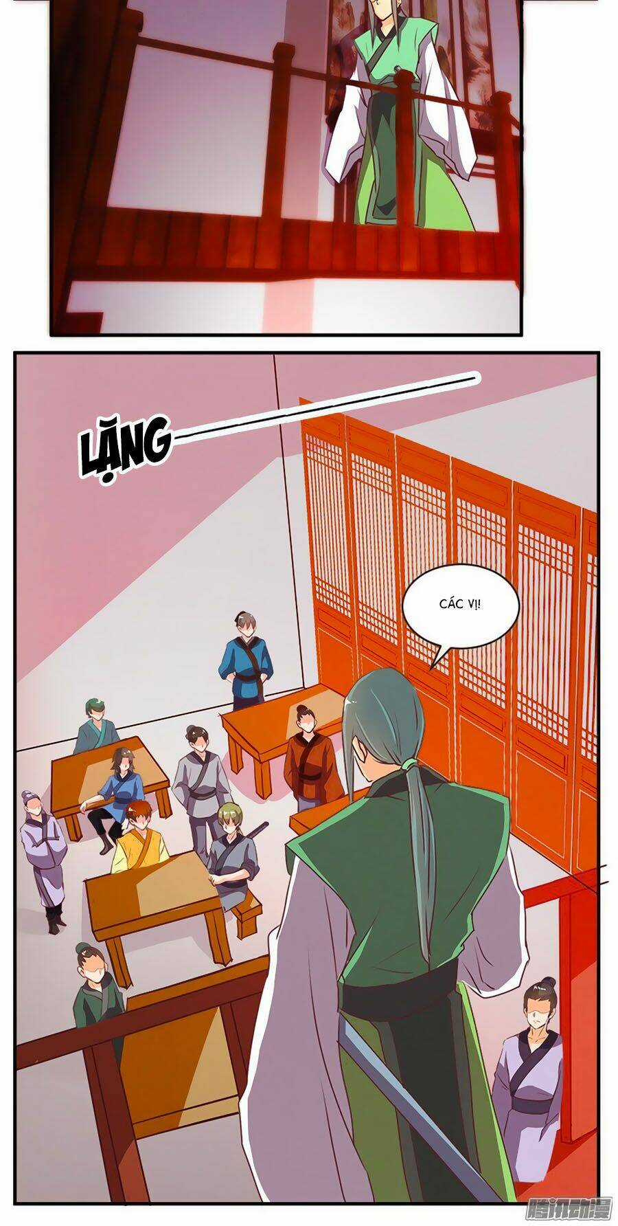 Tú Thiết Chi Thư Chapter 66 trang 3