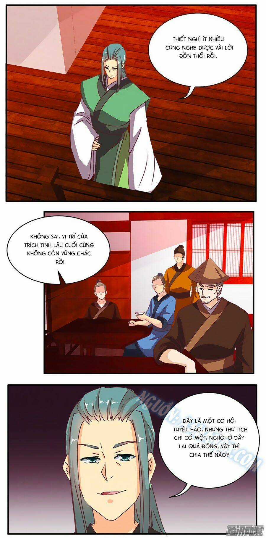 Tú Thiết Chi Thư Chapter 66 trang 5