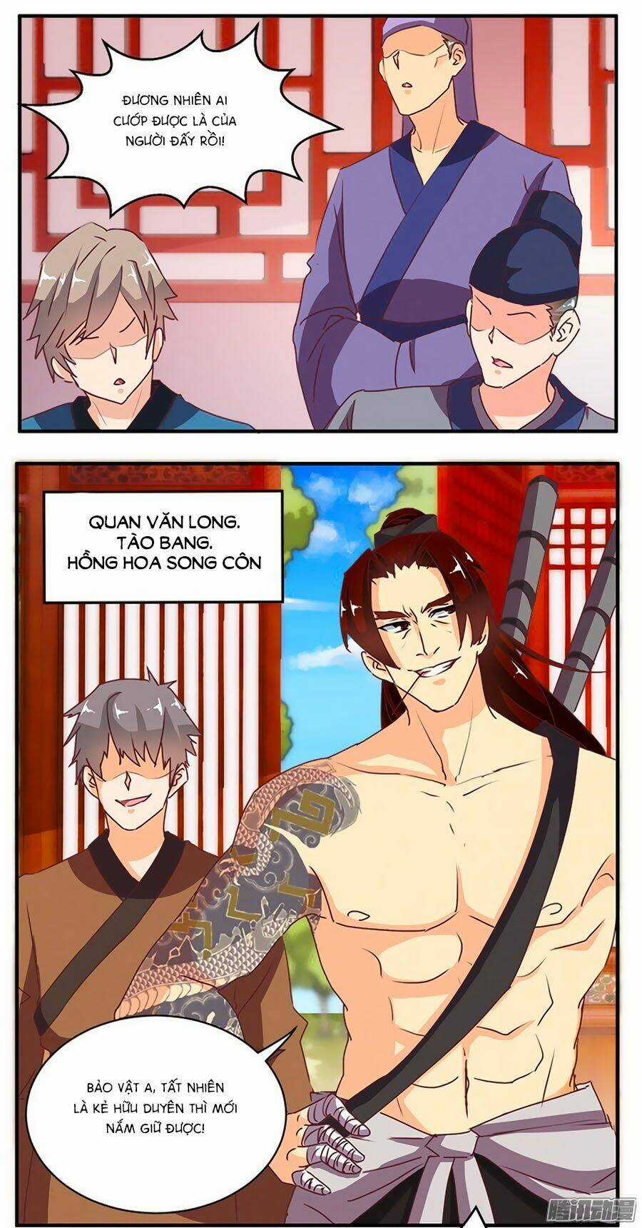 Tú Thiết Chi Thư Chapter 66 trang 6