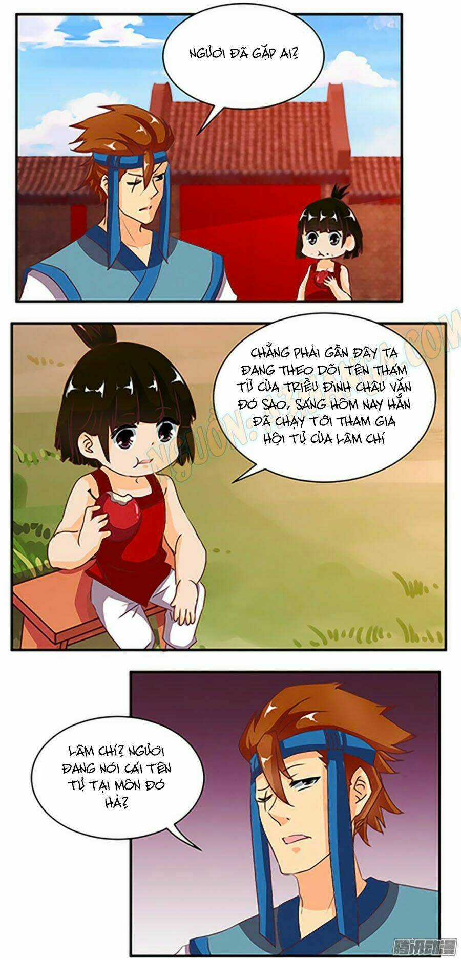 Tú Thiết Chi Thư Chapter 68 trang 6