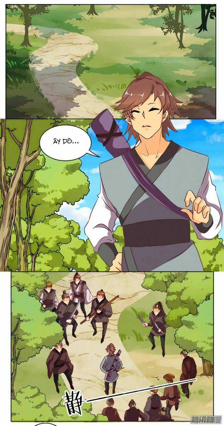 Tú Thiết Chi Thư Chapter 69 trang 12