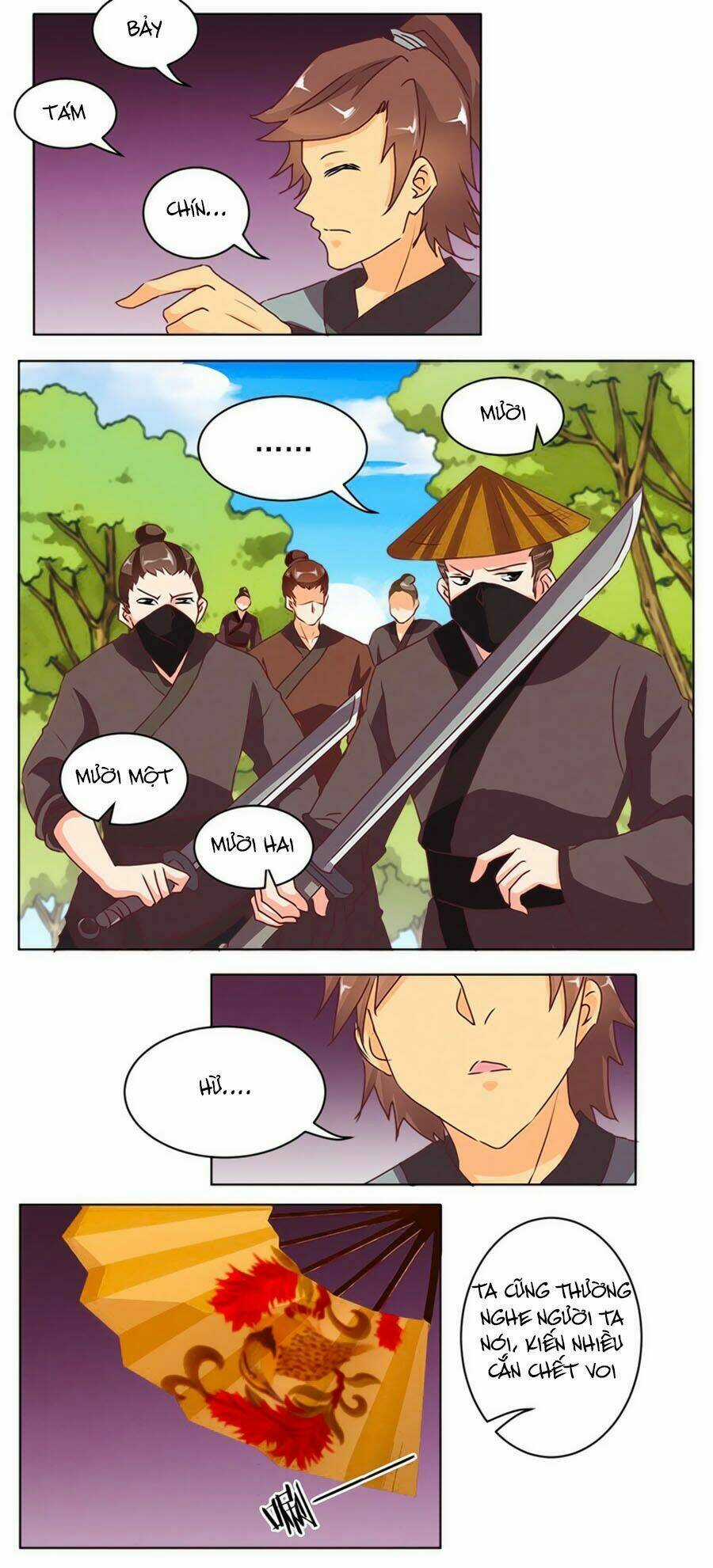 Tú Thiết Chi Thư Chapter 69 trang 13