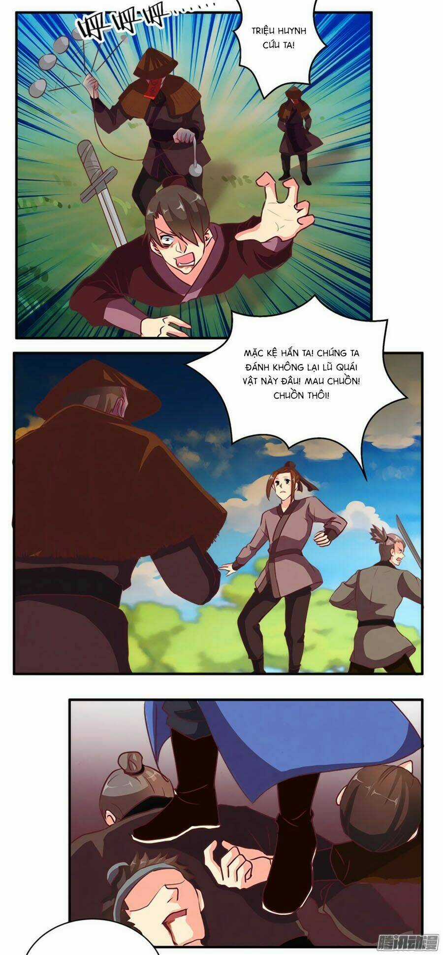 Tú Thiết Chi Thư Chapter 70 trang 10