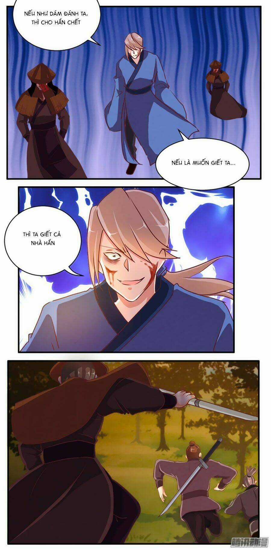 Tú Thiết Chi Thư Chapter 70 trang 11