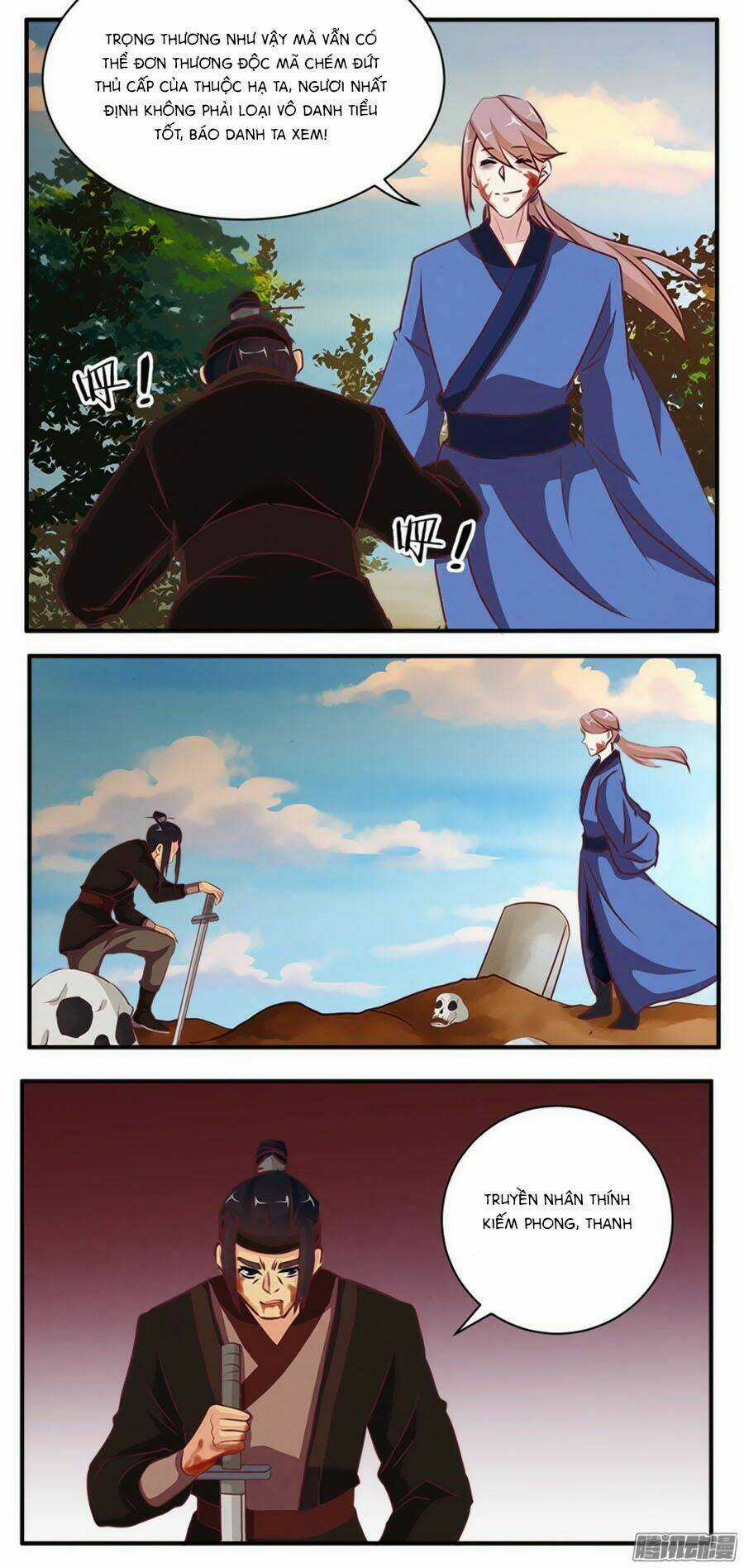 Tú Thiết Chi Thư Chapter 70 trang 15