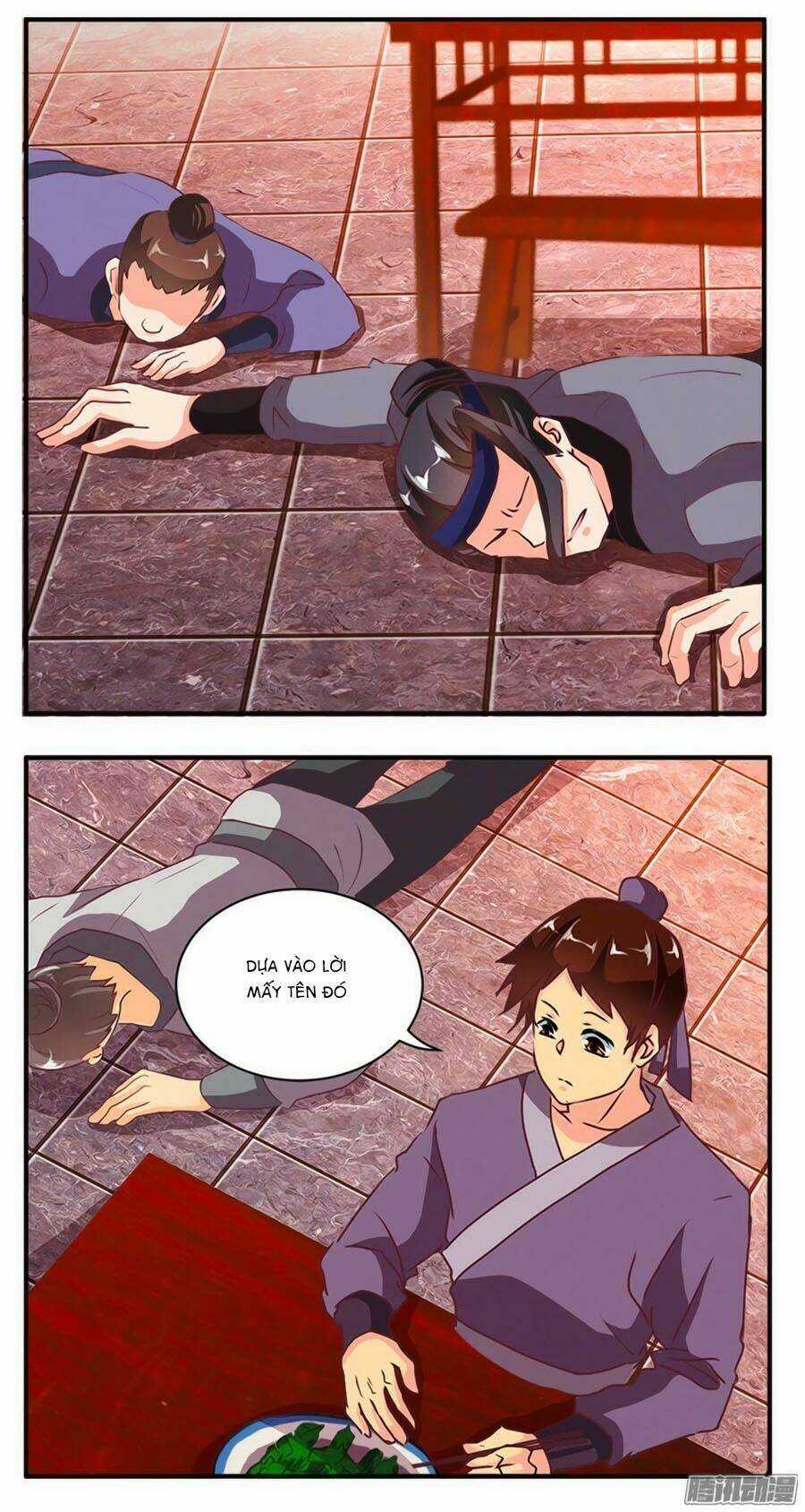 Tú Thiết Chi Thư Chapter 70 trang 8