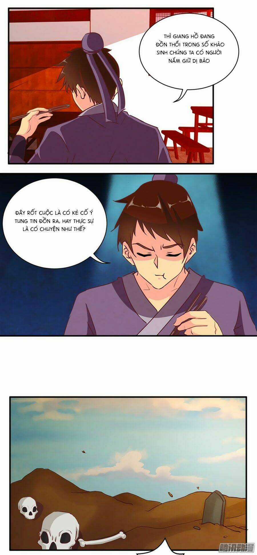 Tú Thiết Chi Thư Chapter 70 trang 9