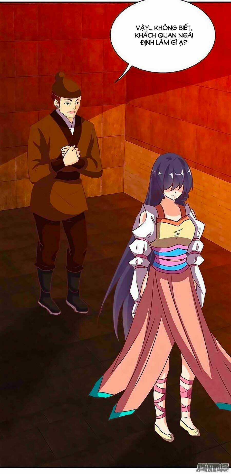 Tú Thiết Chi Thư Chapter 71 trang 13