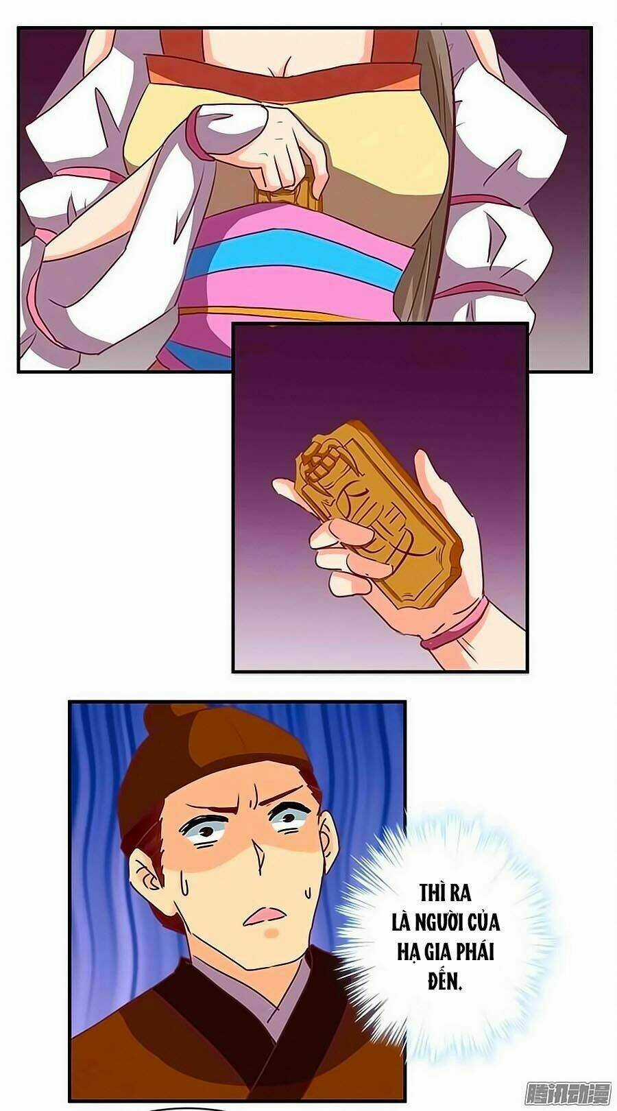 Tú Thiết Chi Thư Chapter 71 trang 14