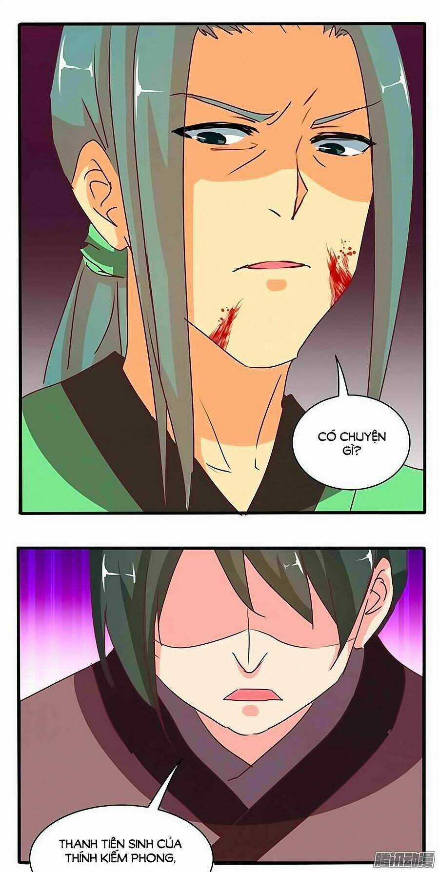 Tú Thiết Chi Thư Chapter 71 trang 22