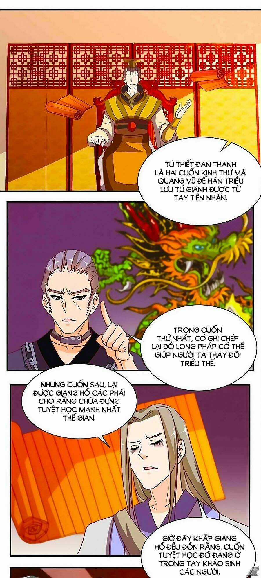 Tú Thiết Chi Thư Chapter 72 trang 10