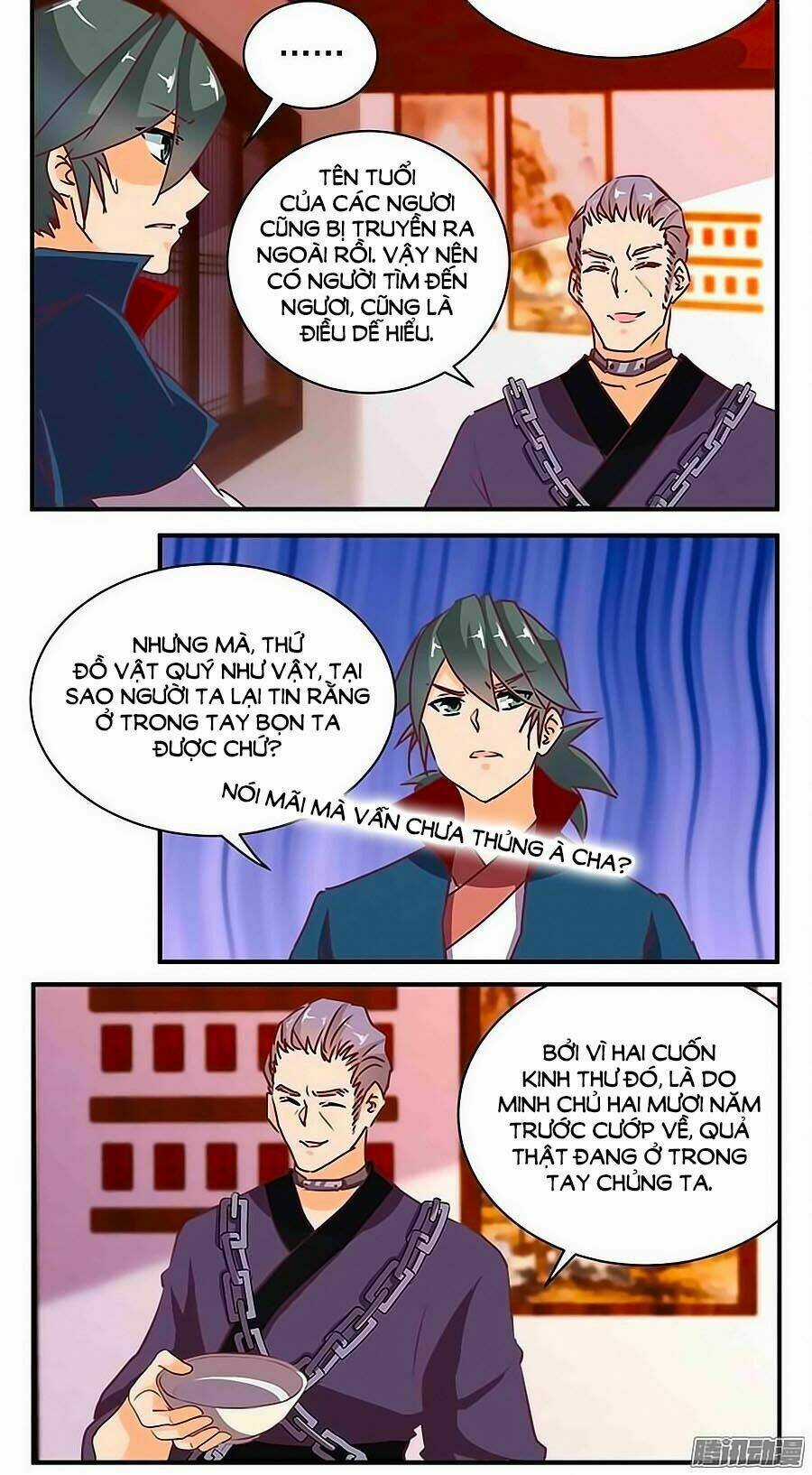 Tú Thiết Chi Thư Chapter 72 trang 11