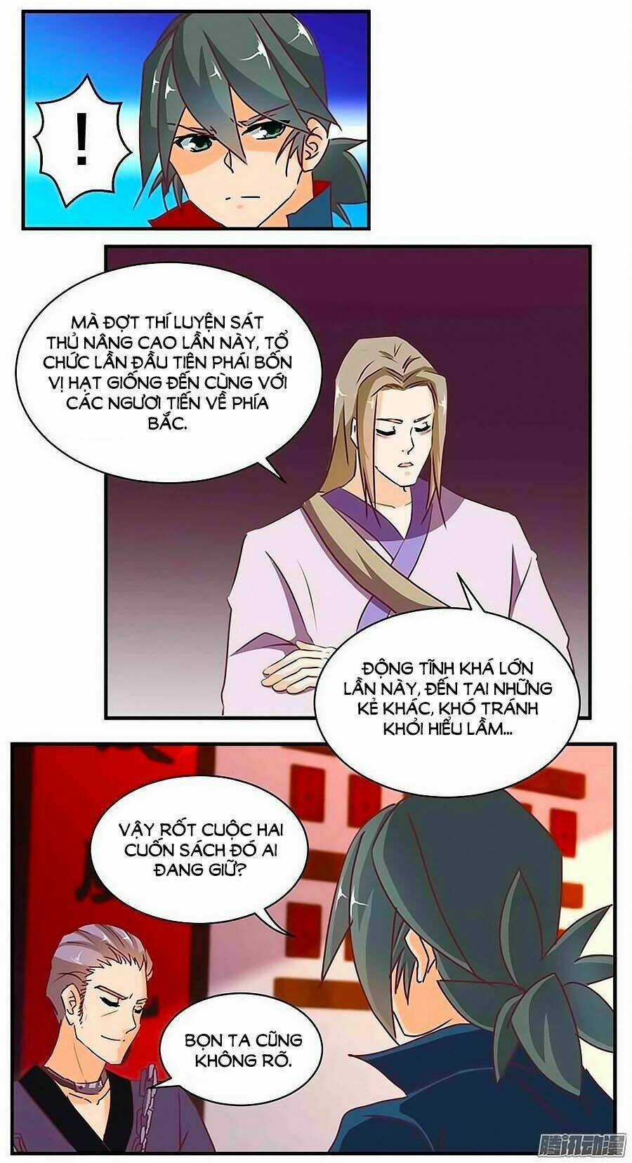 Tú Thiết Chi Thư Chapter 72 trang 12