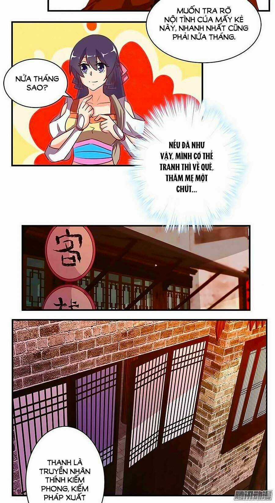 Tú Thiết Chi Thư Chapter 72 trang 3