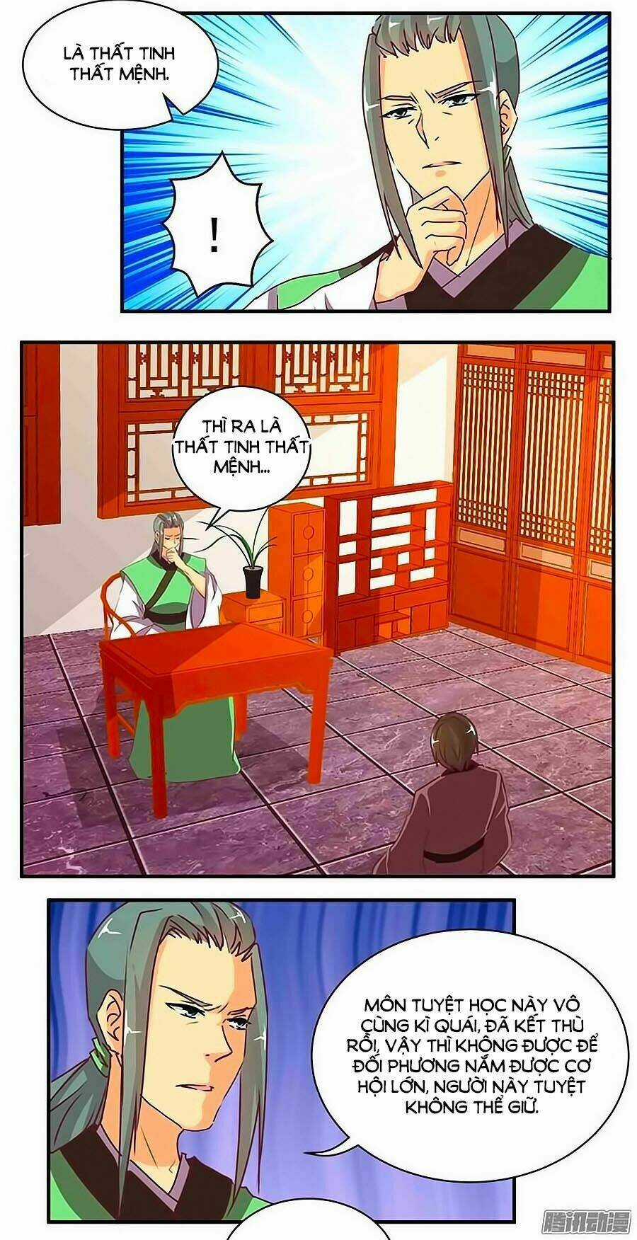 Tú Thiết Chi Thư Chapter 72 trang 6