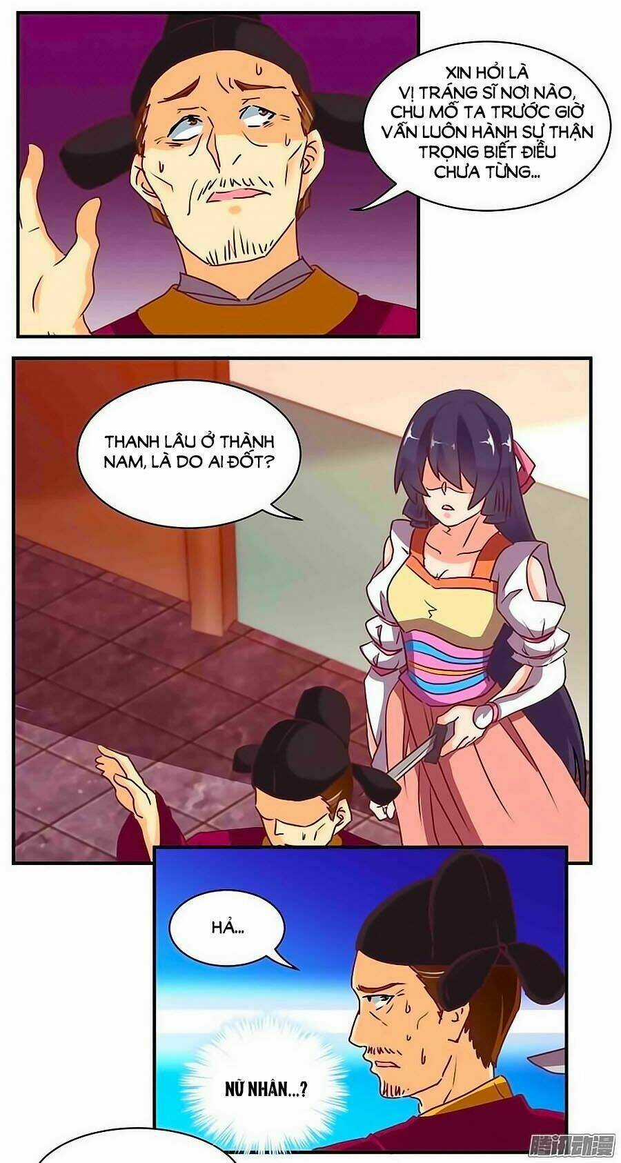 Tú Thiết Chi Thư Chapter 73 trang 4