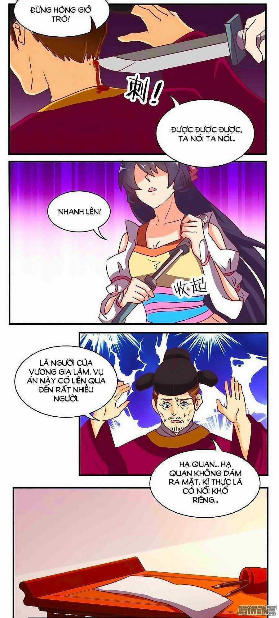 Tú Thiết Chi Thư Chapter 73 trang 5